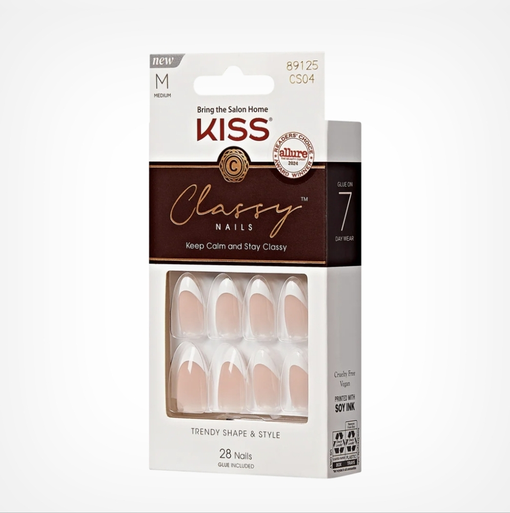 NEW! KISS Classy French Nail